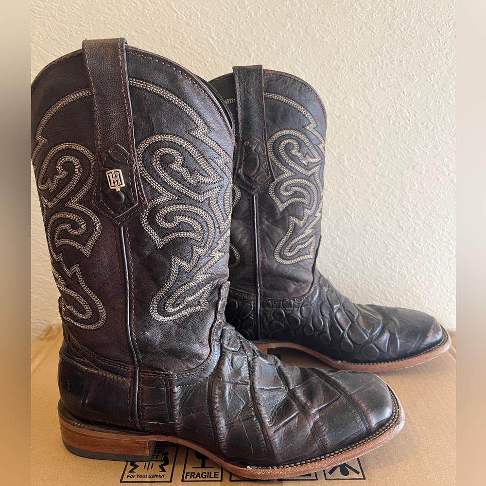 🤠 Hometown Boots | Leather
